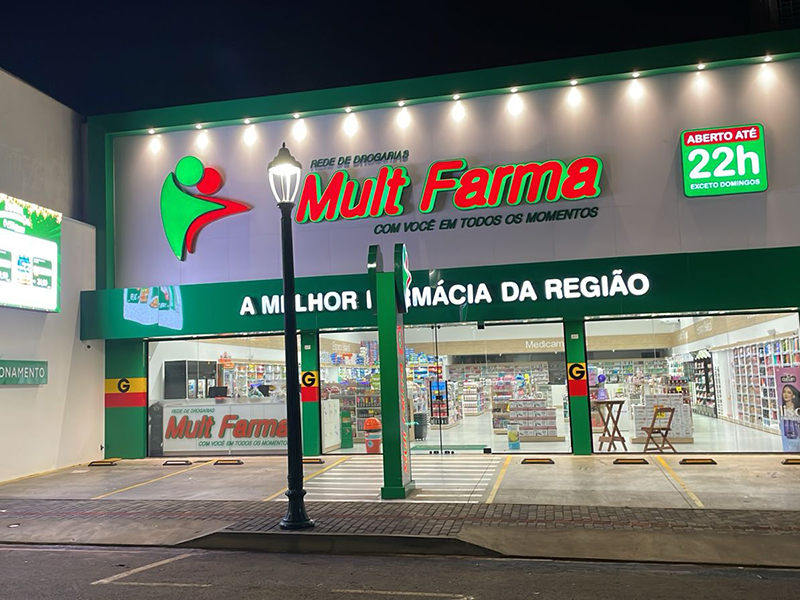 Farmácia Multifarma — Andirá PR